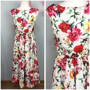 Sale Midi Dress Floral